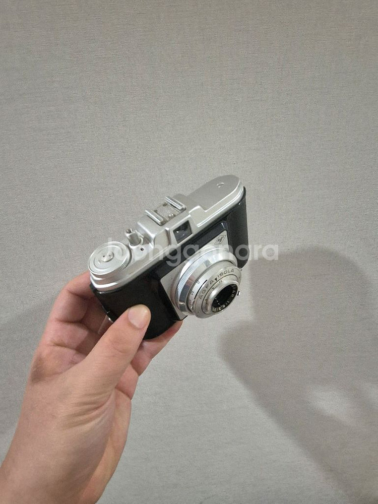 아그파 빈티지 카메라--1