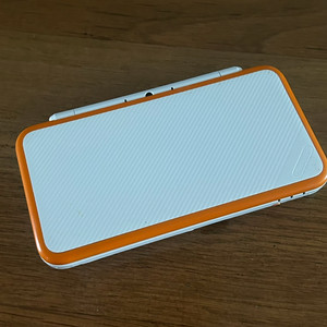 뉴 닌텐도 2ds xl 화이트 오렌지 본체 3ds