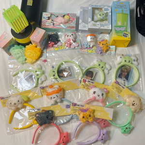 엔시티 위시 굿즈 모음 응원봉 컬러돌 리쿠 료 시온