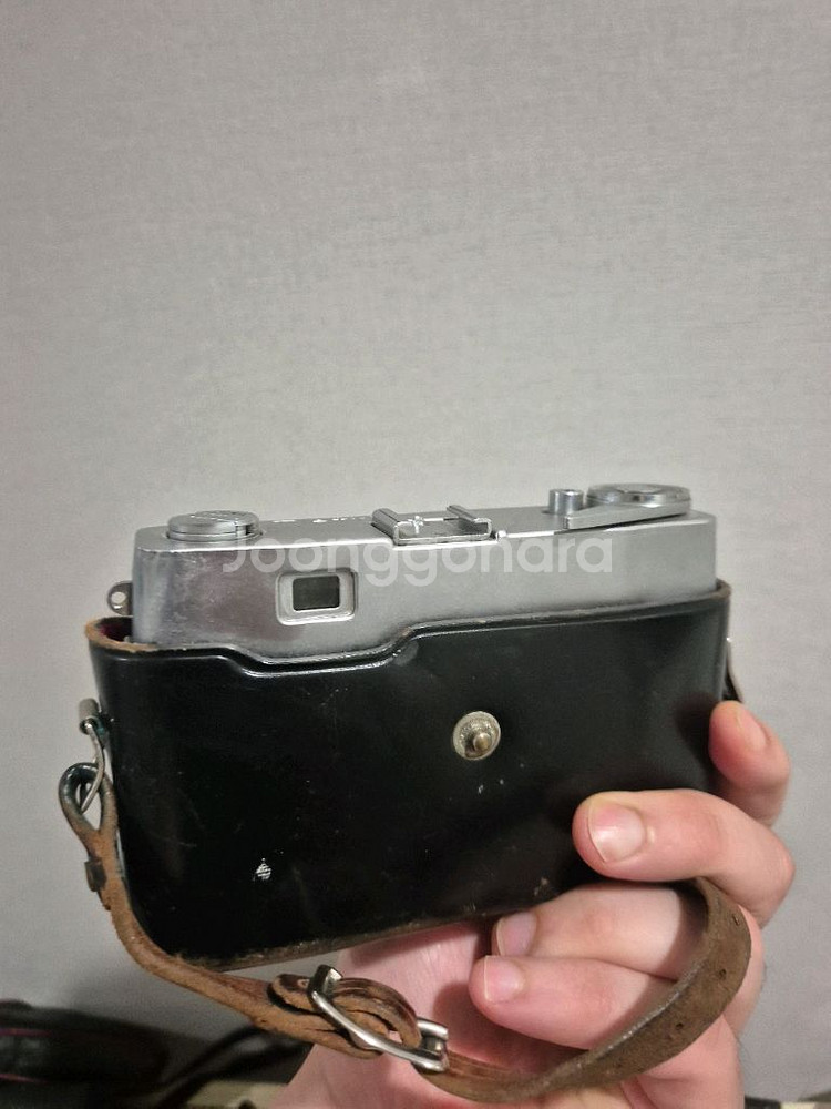 빈티지 페트리 카메라--3