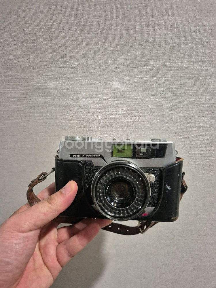 빈티지 페트리 카메라--0