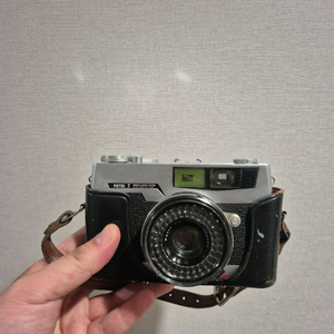 빈티지 페트리 카메라