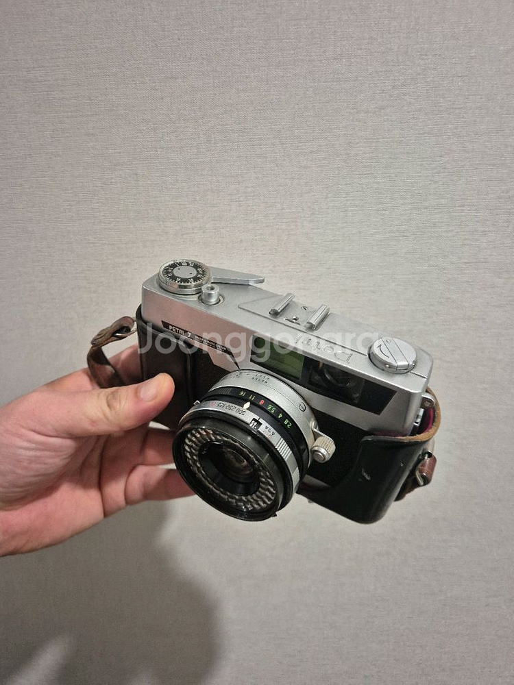 빈티지 페트리 카메라--1