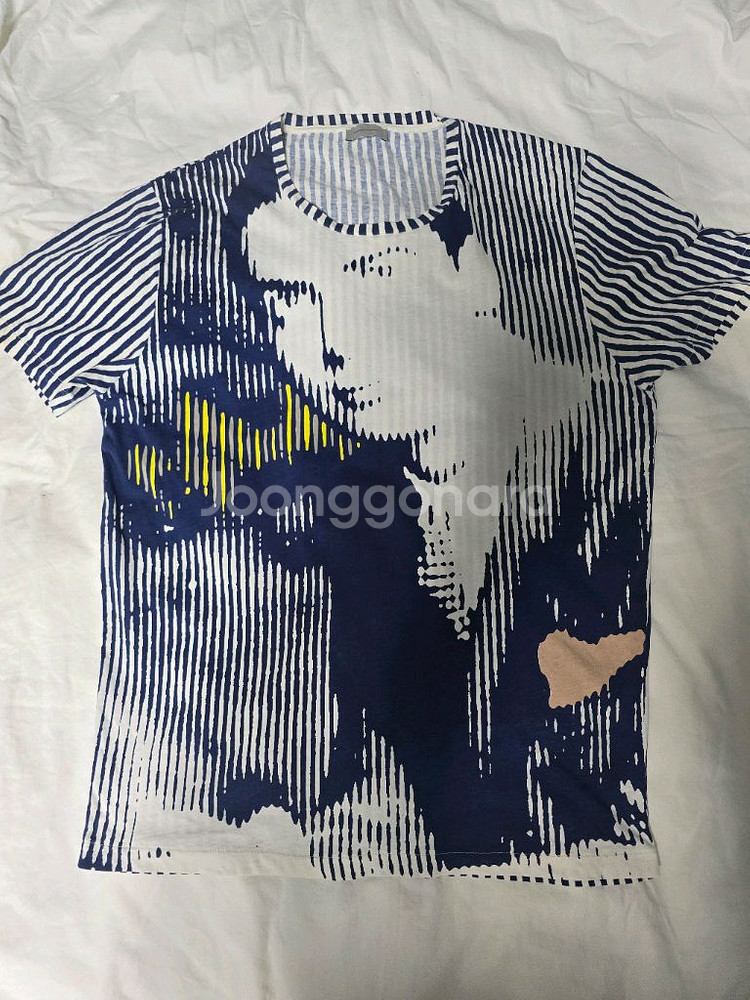 발렌시아가 티셔츠 L (국문택)--0