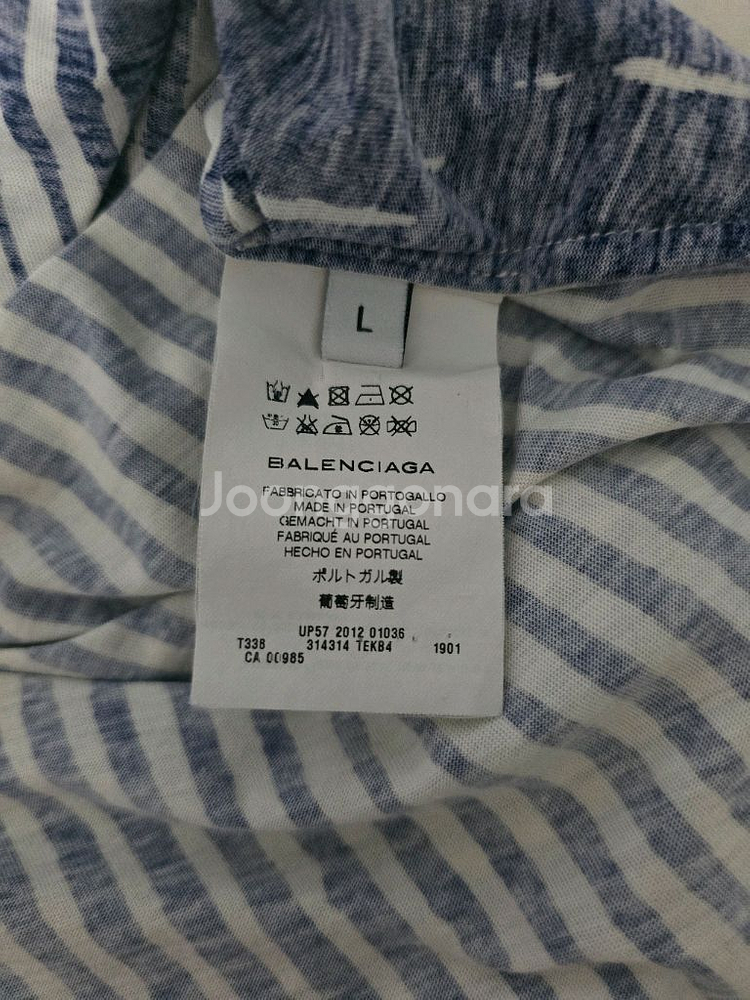 발렌시아가 티셔츠 L (국문택)--1