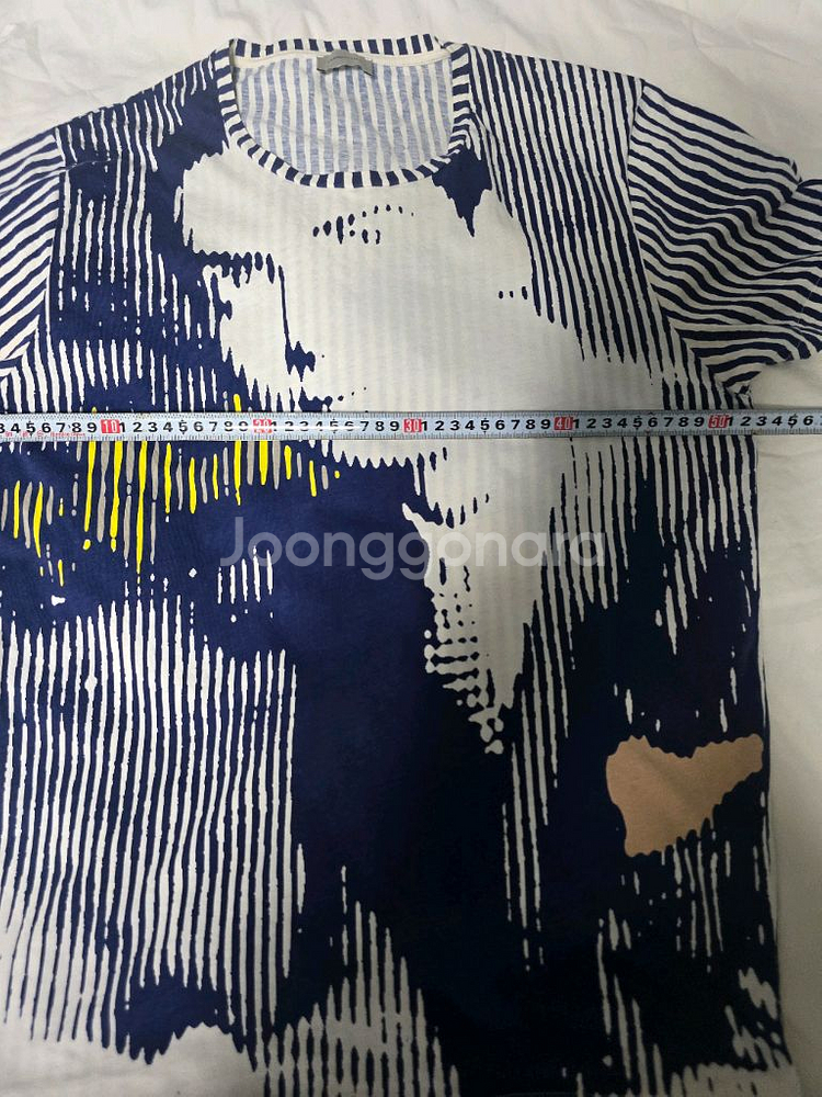 발렌시아가 티셔츠 L (국문택)--3