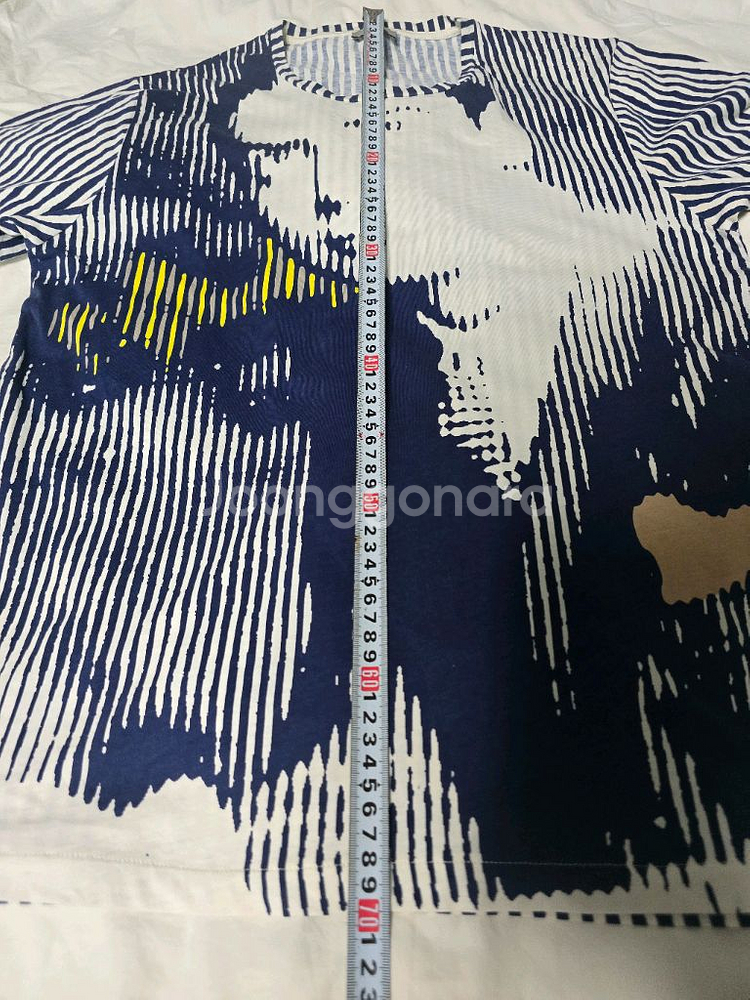 발렌시아가 티셔츠 L (국문택)--4