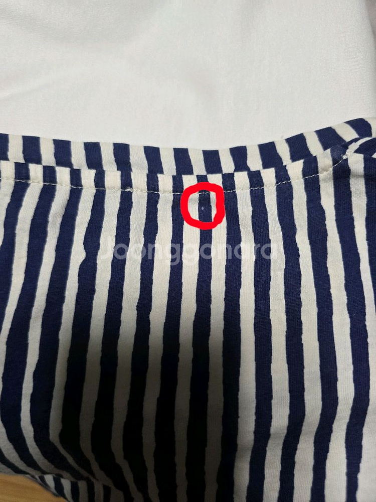 발렌시아가 티셔츠 L (국문택)--5