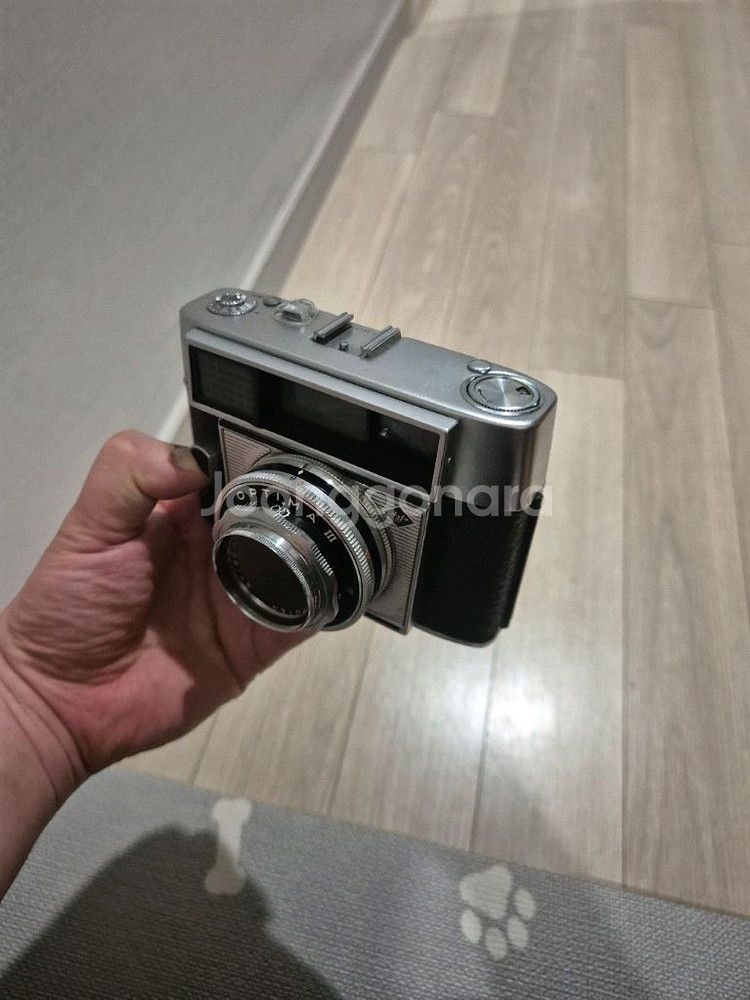 빈티지 아그파 카메라--1