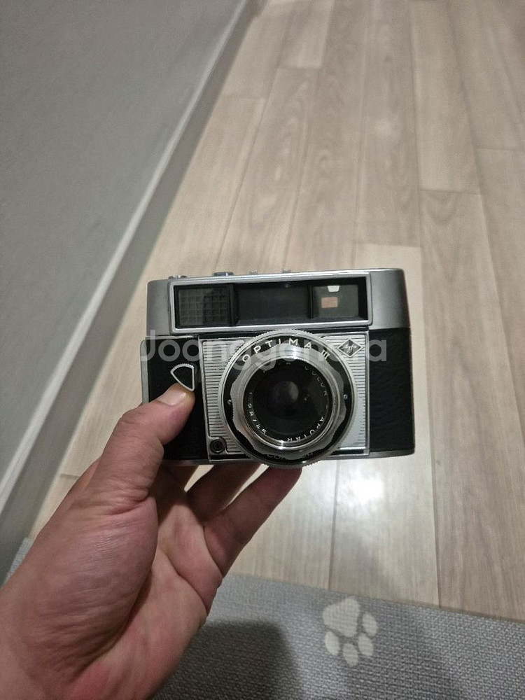빈티지 아그파 카메라--0