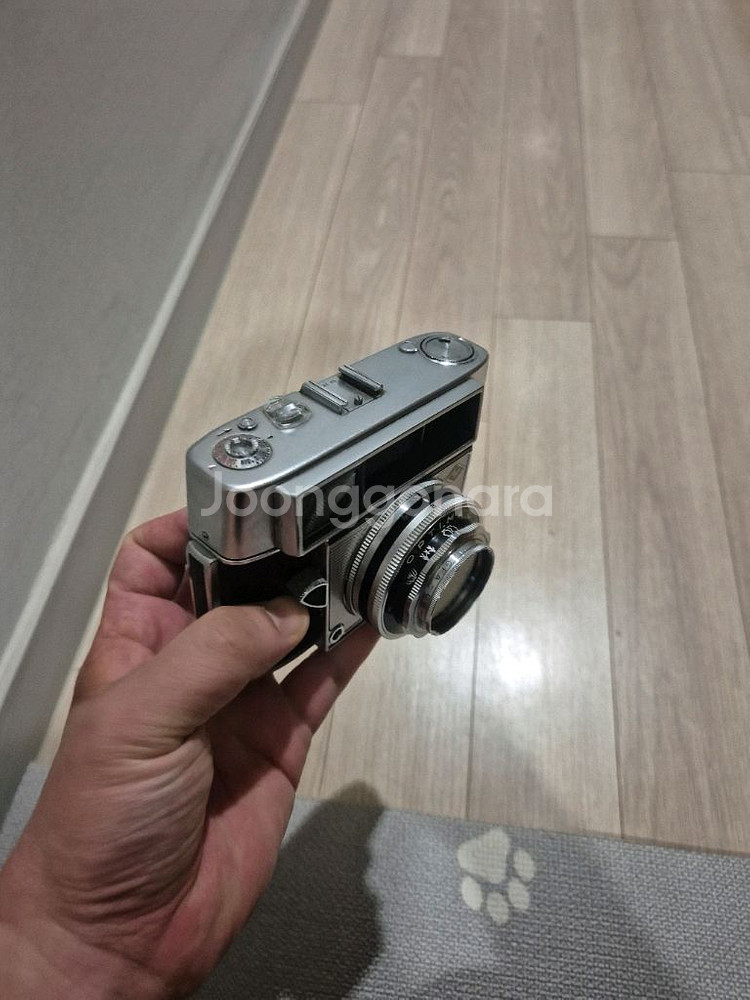 빈티지 아그파 카메라--2