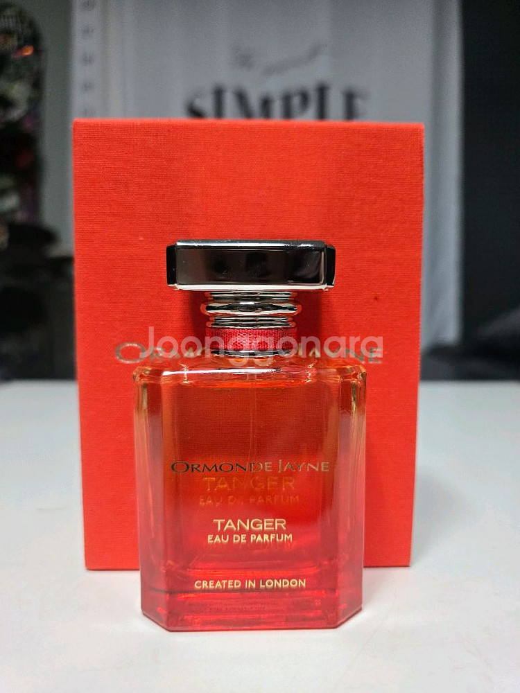오르몽드 제인 탕헤르EDP 50ml (국문택)--0