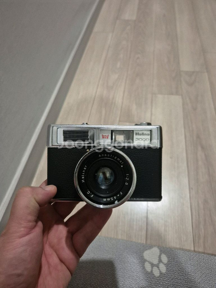 빈티지 할리나 3000카메라--0
