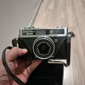 레트로 캐논 카메라