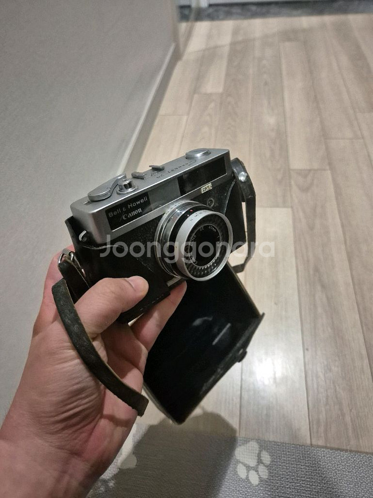 레트로 캐논 카메라--2