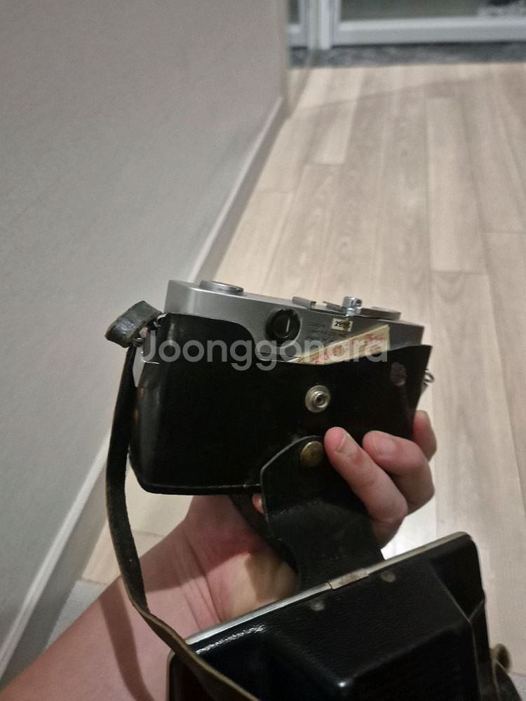 레트로 캐논 카메라--3