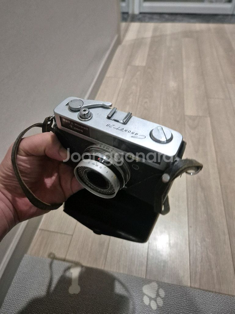 레트로 캐논 카메라--1