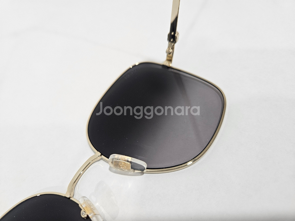 구찌 명품 오버핏 스퀘어 메탈 선글라스[정품/새상품]--5