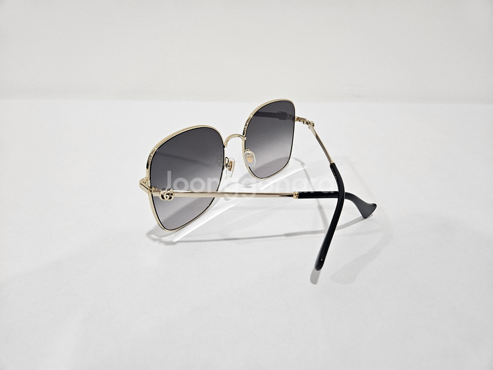 구찌 명품 오버핏 스퀘어 메탈 선글라스[정품/새상품]--6