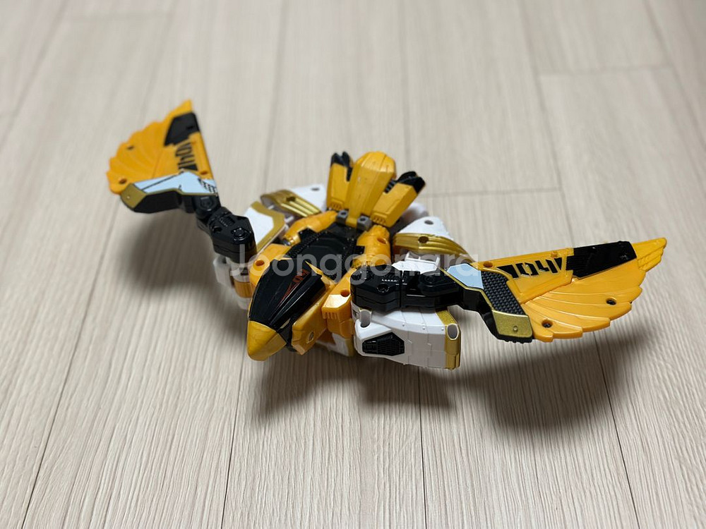 지오메카 비스트가디언 블랙이글--0