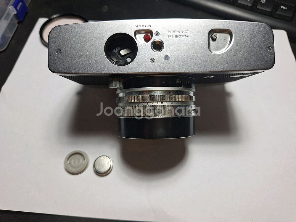 코니카 Konica Auto S2 EL 필름카메라--5