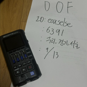 줌 R4 (zoom R4)