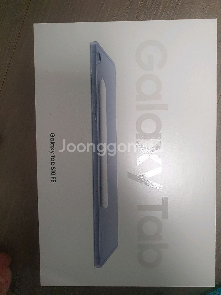 갤럭시탭S10fe WiFi 128 미개봉입니다.--0