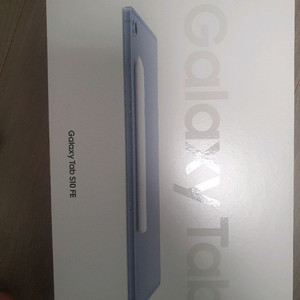 갤럭시탭S10fe WiFi 128 미개봉입니다.