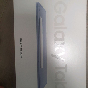 갤럭시탭S10fe WiFi 128 미개봉입니다.