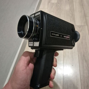 빈티지 무비 카메라