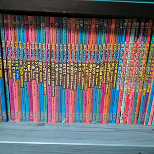 쿠키런 만화책 (쿠키런 어드벤처 등)