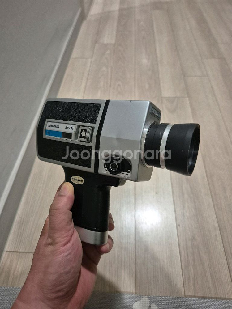 옛날 무비 카메라--2