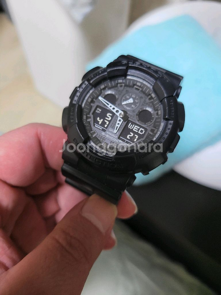 지샥 시계 처분 GA-100-1A 지샥 쥐샥 빅페이스--6