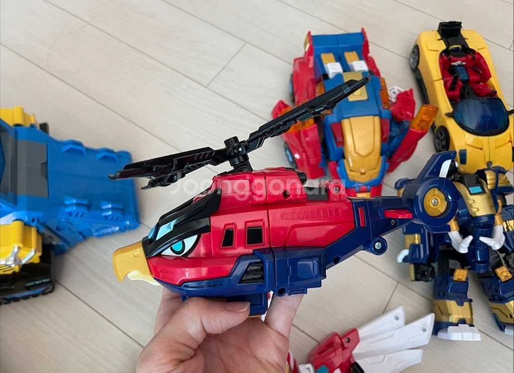 미니특공대 슈퍼공룡파워 애니멀트론 트라이캅 죠스캅 등--3