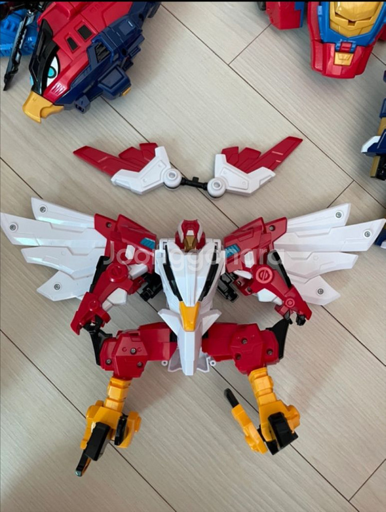 미니특공대 슈퍼공룡파워 애니멀트론 트라이캅 죠스캅 등--4