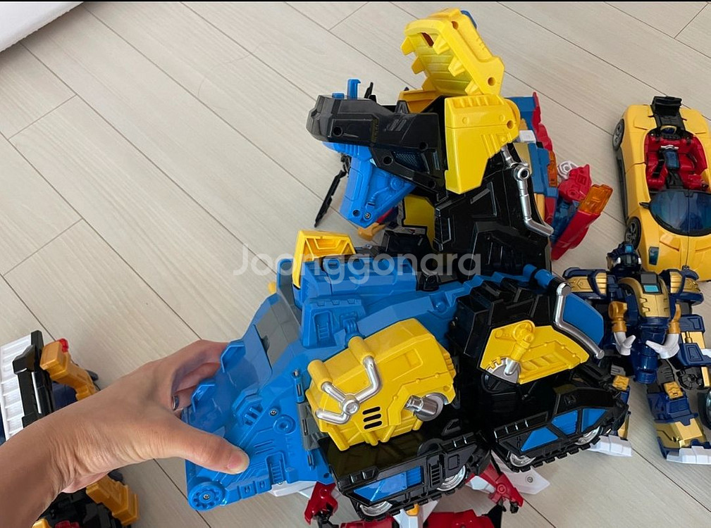 미니특공대 슈퍼공룡파워 애니멀트론 트라이캅 죠스캅 등--1