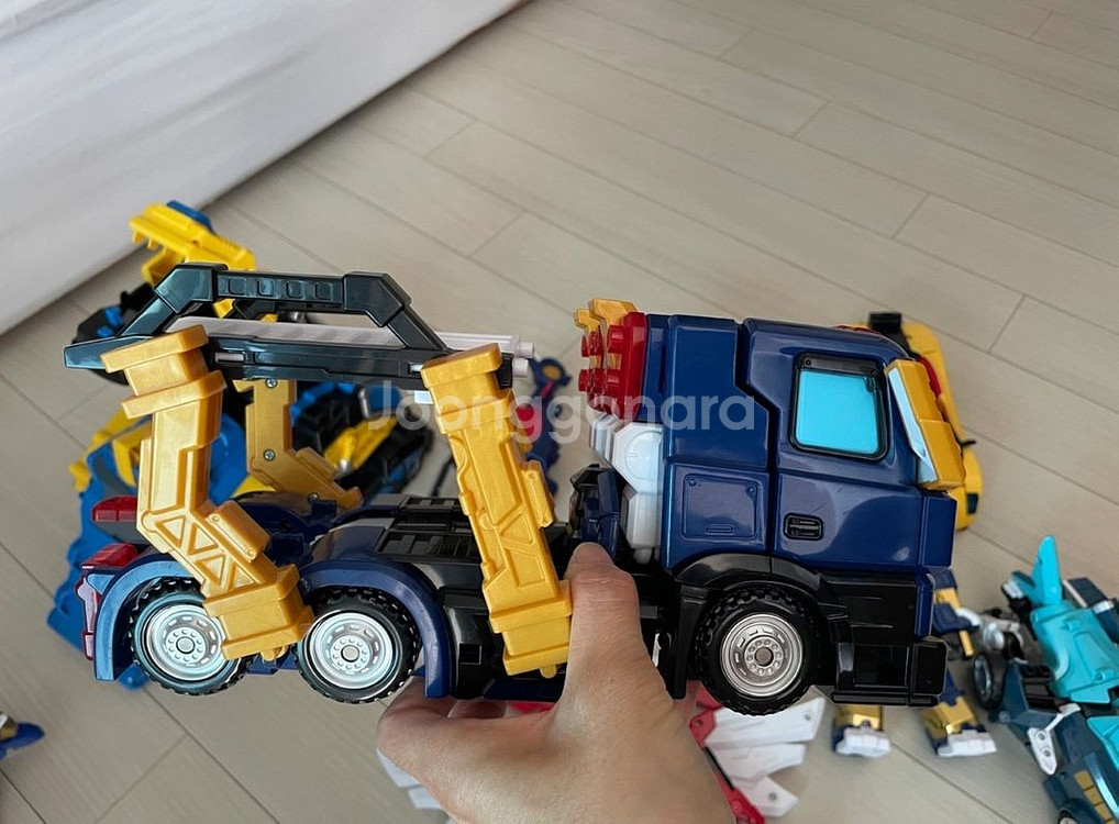 미니특공대 슈퍼공룡파워 애니멀트론 트라이캅 죠스캅 등--2