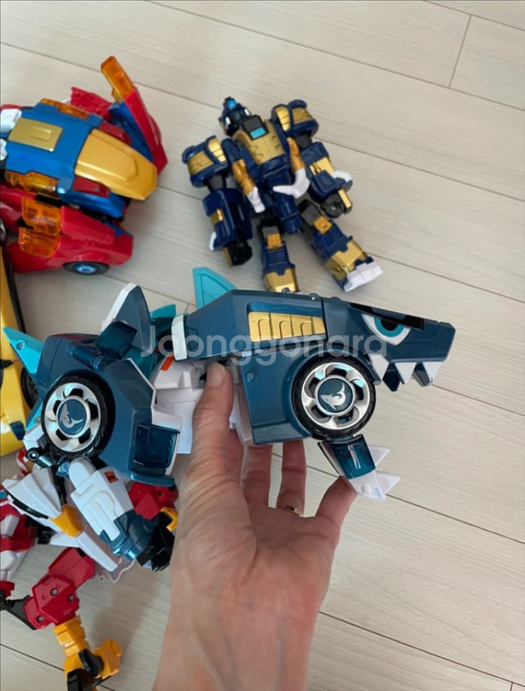 미니특공대 슈퍼공룡파워 애니멀트론 트라이캅 죠스캅 등--7