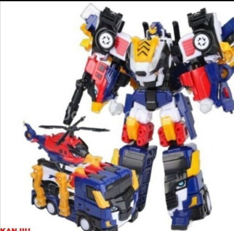 미니특공대 슈퍼공룡파워 애니멀트론 트라이캅 죠스캅 등--8