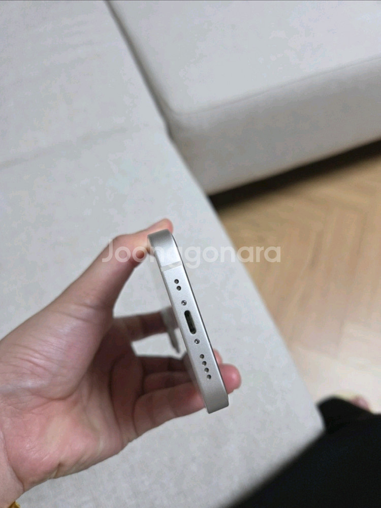 (S급) 아이폰 13미니 128GB 스타라이트--4