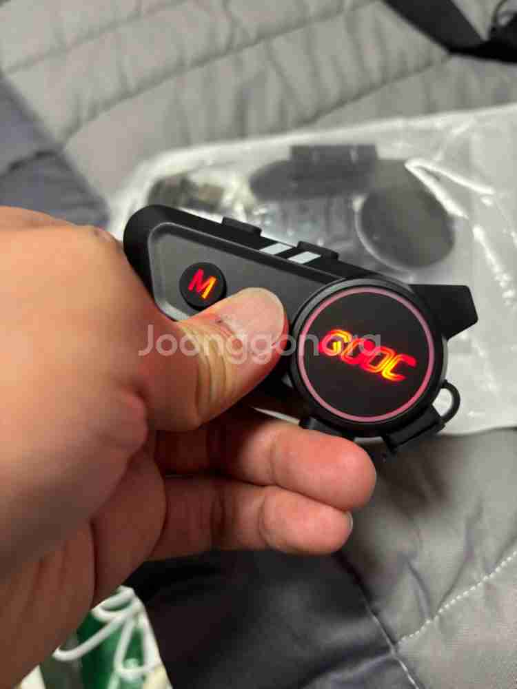 <무료배송 새상품>오토바이 헬멧 블루투스 팜 - 기타--1