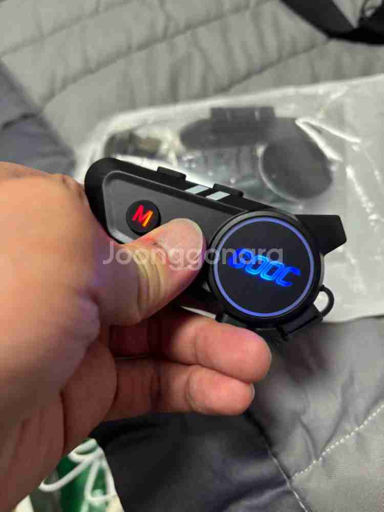 <무료배송 새상품>오토바이 헬멧 블루투스 팜 - 기타--4