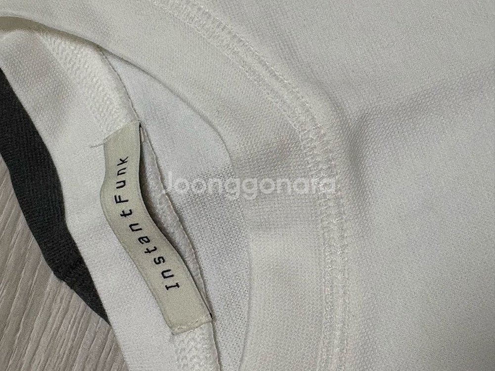 인스턴트펑크 스트랩 티셔츠--4