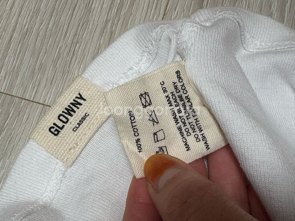 GLOWNY(글로니) 흰색 나시--0