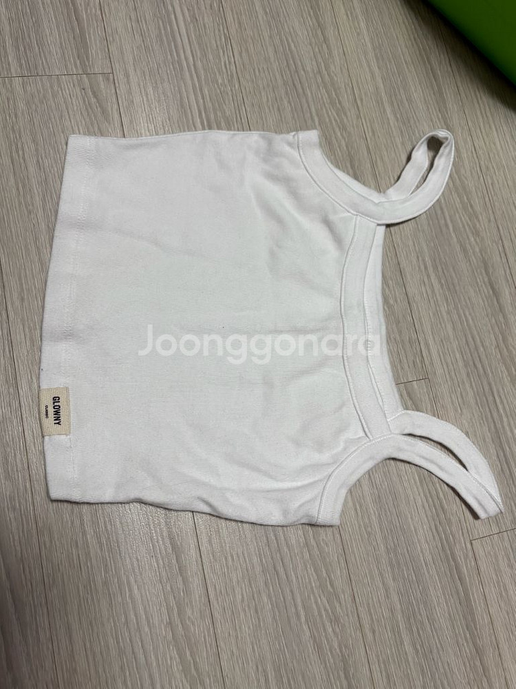 GLOWNY(글로니) 흰색 나시--3