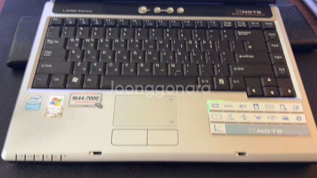 LG xnote LW40 express 노트북 (램 하--2