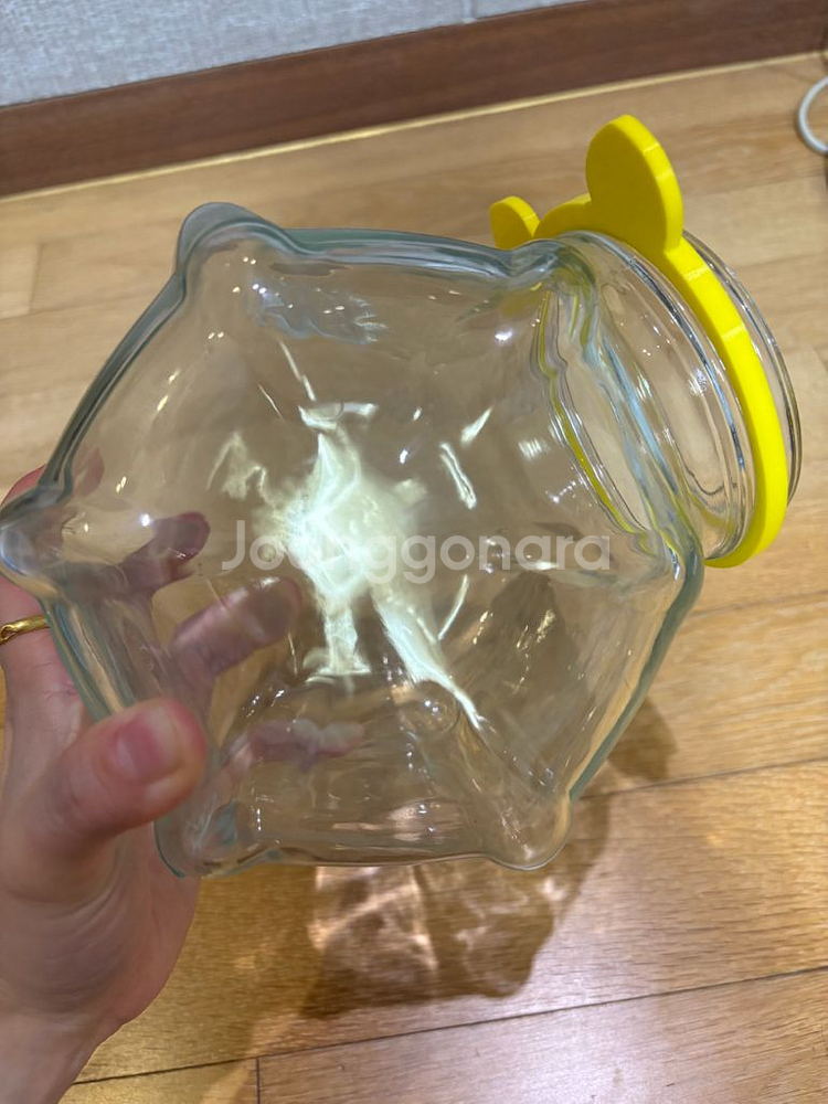 이케아 푀르바르 모래존 유리용기,머리띠+이케아 글라시그--1