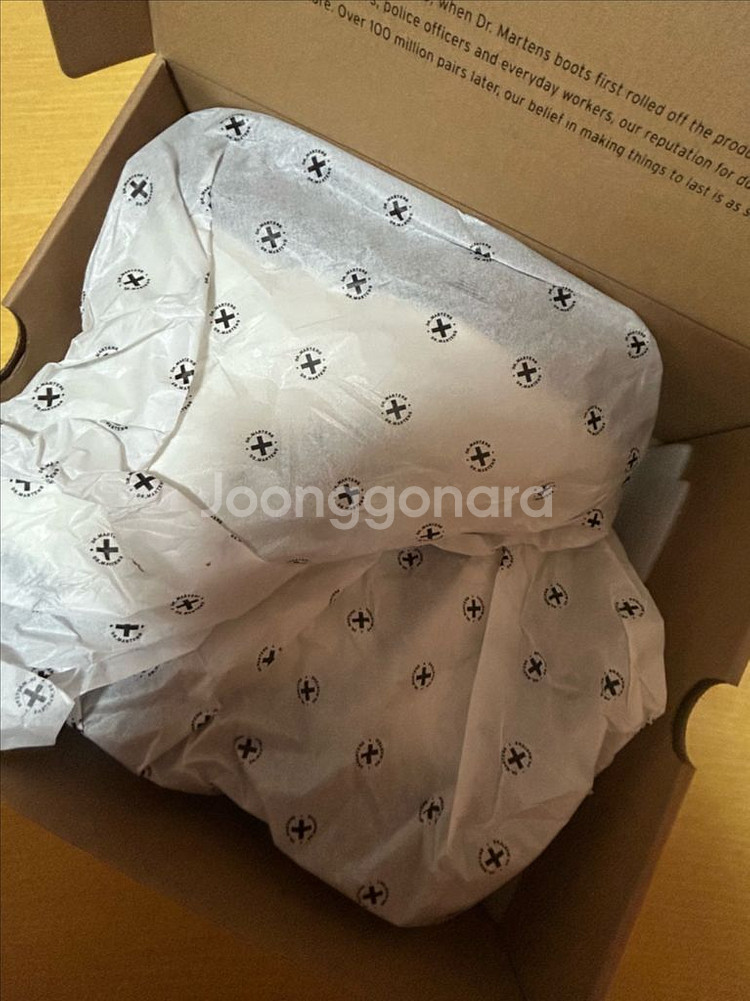 (미착용, 새상품) 닥터마틴 제이든 화이트--1