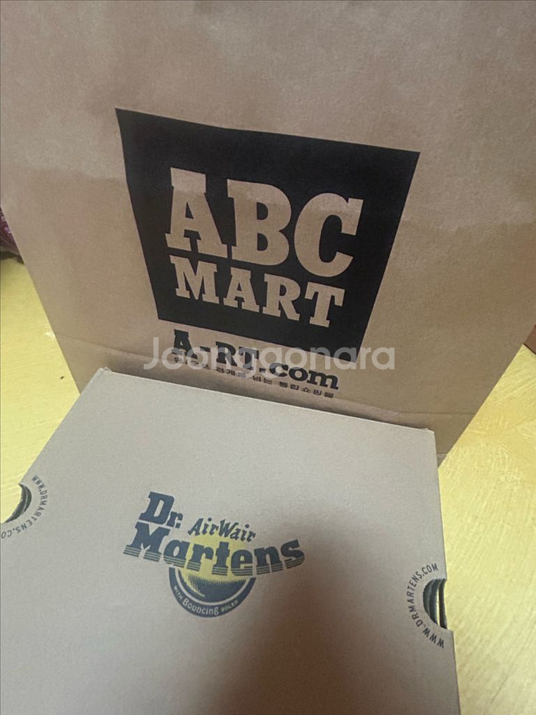 (미착용, 새상품) 닥터마틴 제이든 화이트--0