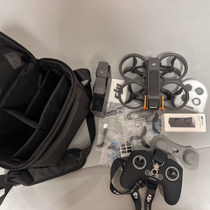 dji 아바타2 고글빠진 풀셋 팝니다.